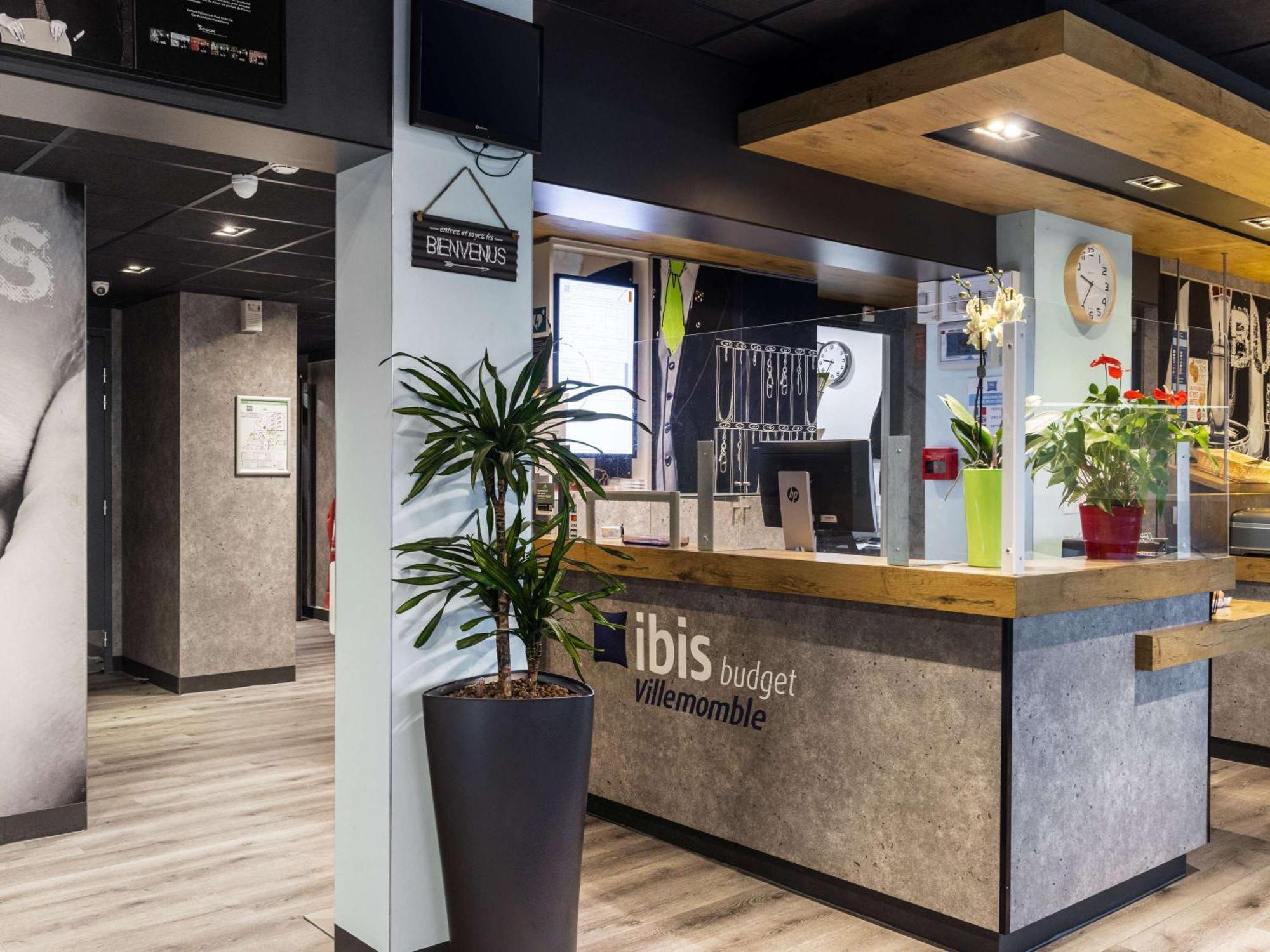 Ibis Budget Villemomble Εξωτερικό φωτογραφία